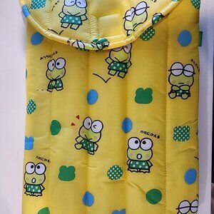 Keroppi x Baggu Puffy Laptop Sleeve 13"